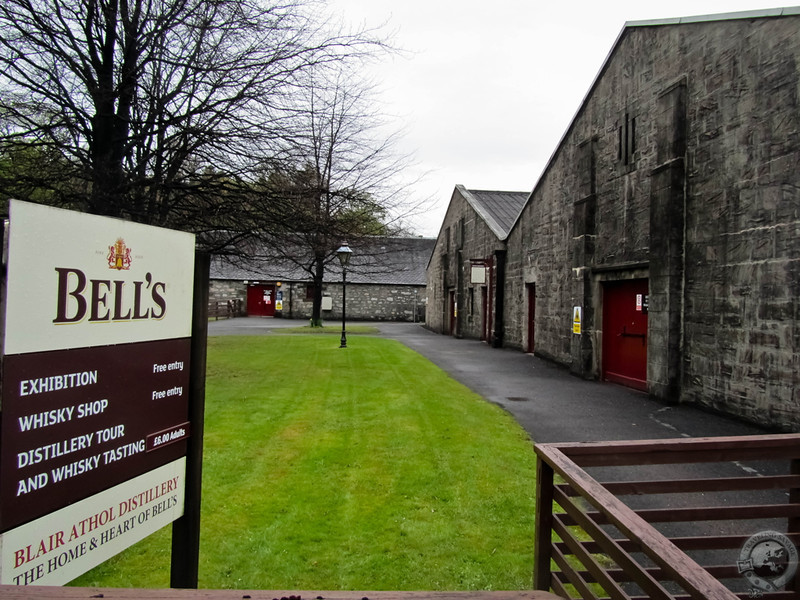Blair Athol Distillery, the Heart of Bell's