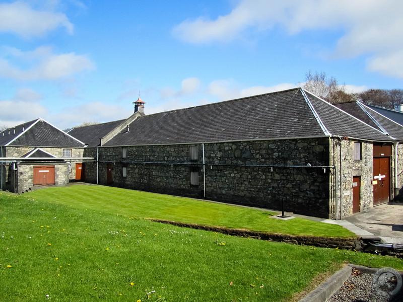 Glenfiddich Warehouses