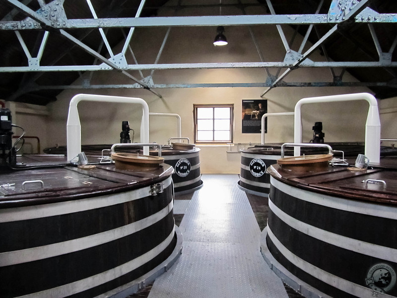 Glenfiddich's Washbacks