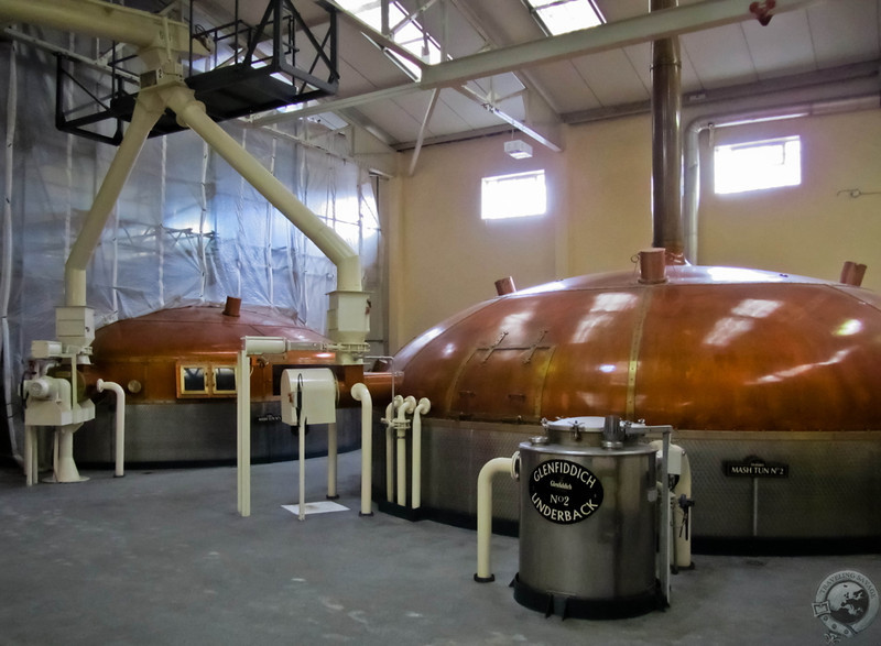 Glenfiddich's Mash Tuns