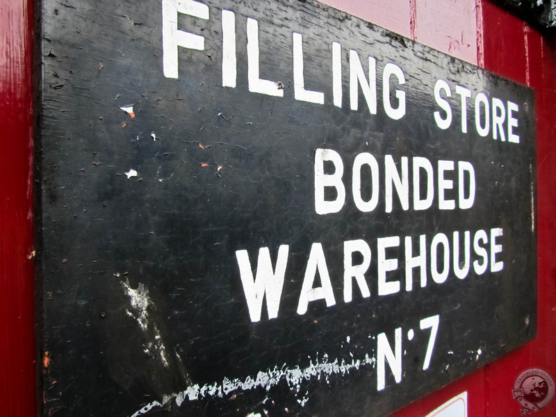 The Filling Store at Blair Athol Distillery