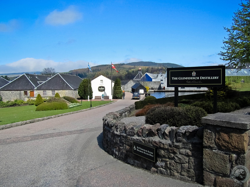 Glenfiddich Distillery