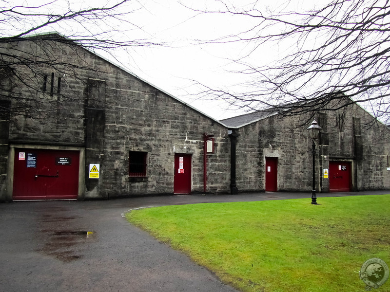 Blair Athol Distillery's Warehouses