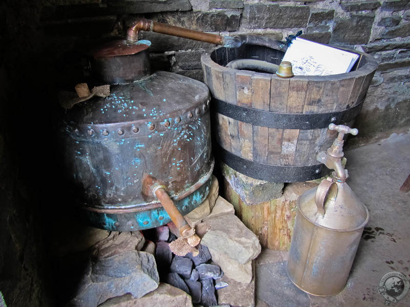 Ancient Distilling Equipment