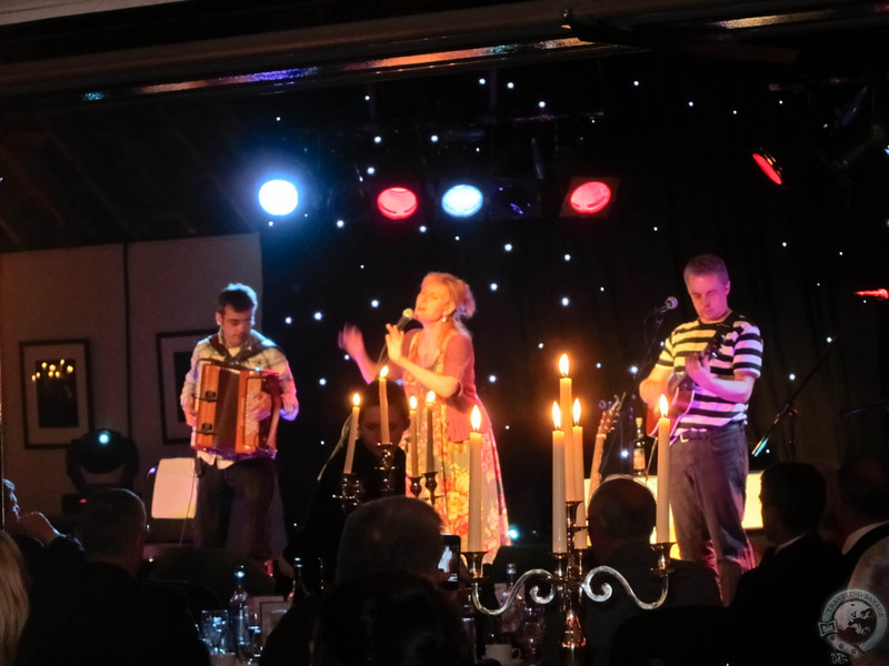 Eddi Reader at Macallan Distillery