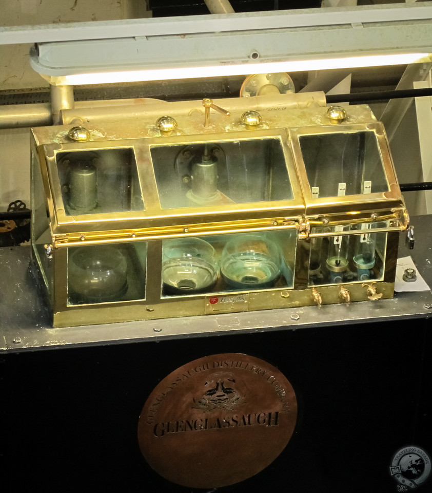 Glenglassaugh's Spirit Safe