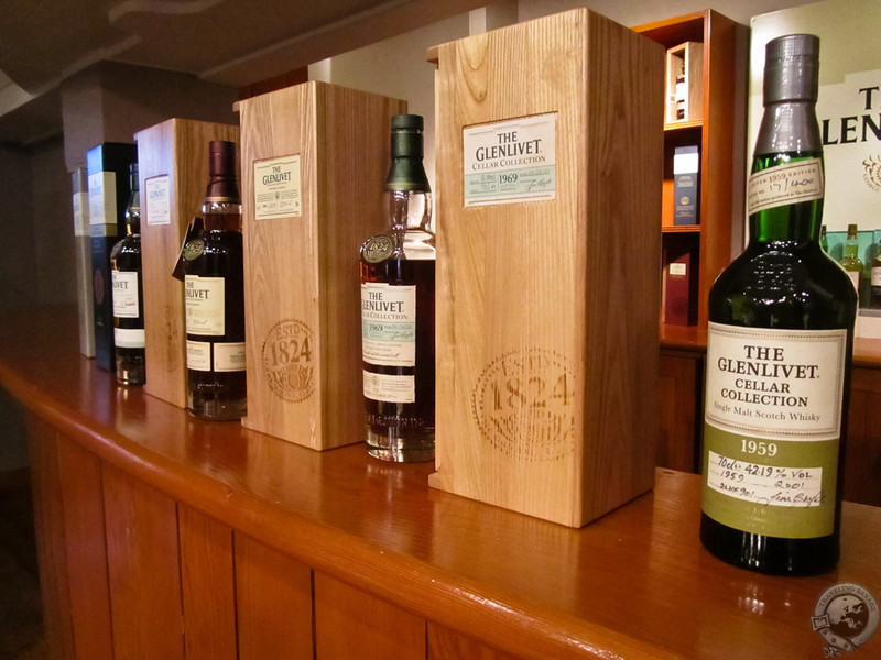 The Glenlivet's Legacy Master Class Bottles