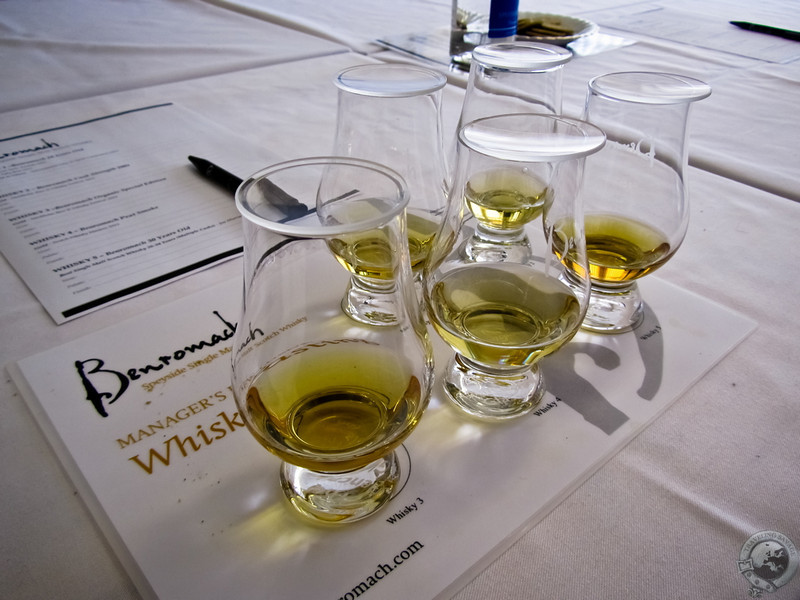 Award-Winning Benromach Whiskies