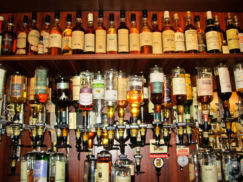More Whisky at The Grouse Inn