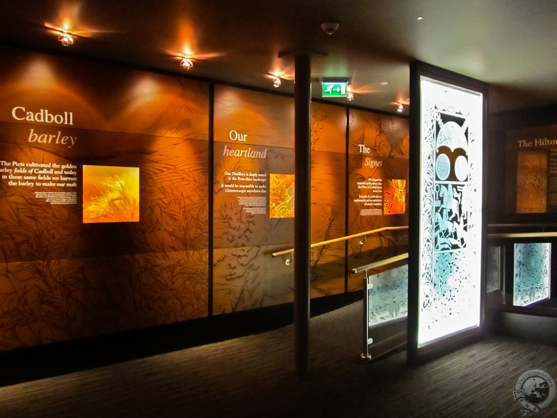 Glenmorangie's Visitor Exhibit