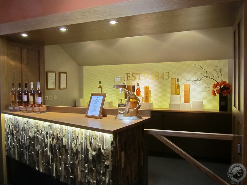 Glenmorangie's Tasting Room