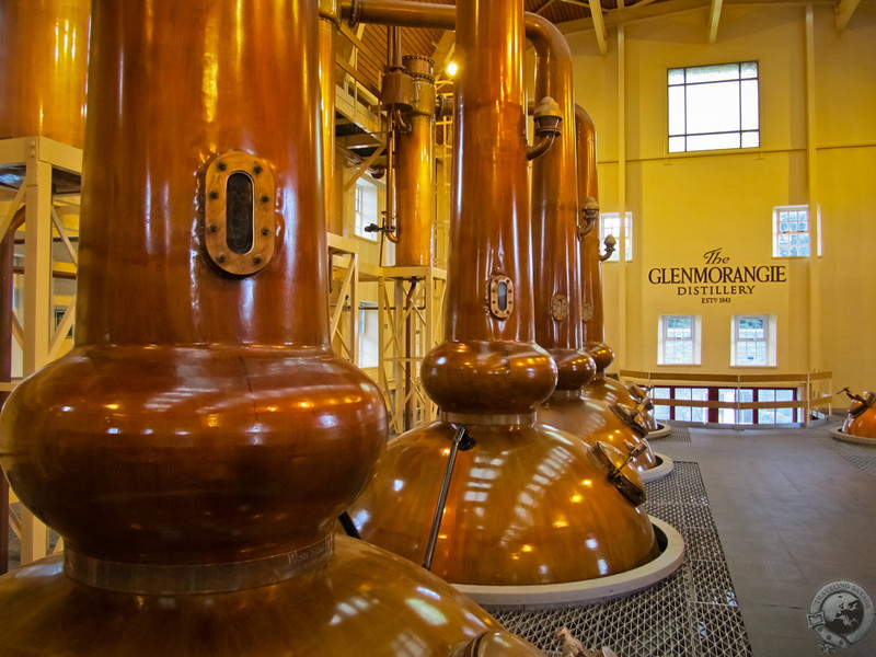 Glenmorangie's Stillhouse