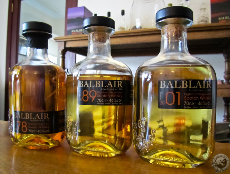 Tasting Balblair's Whisky