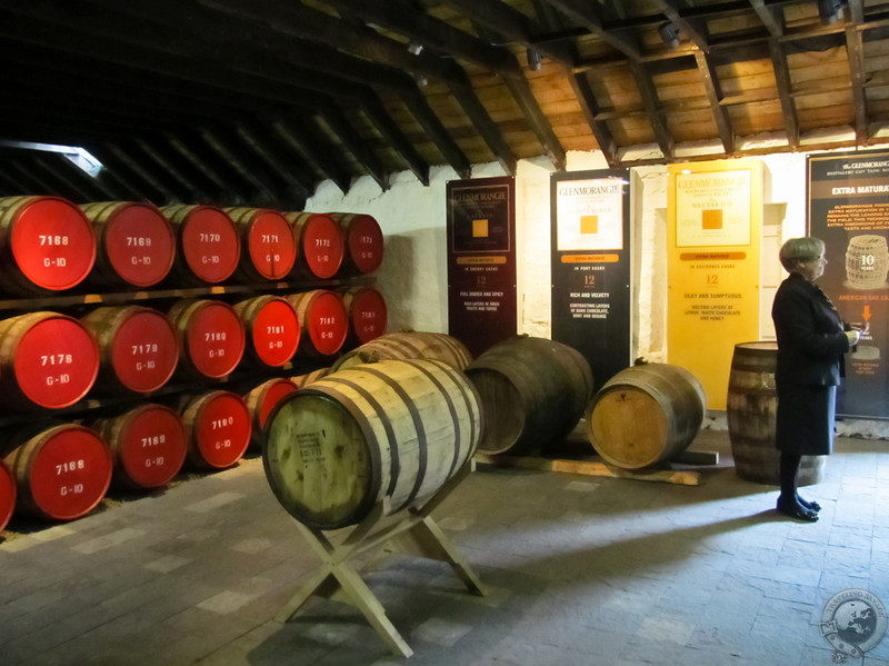 Glenmorangie's Warehouse Exhibit