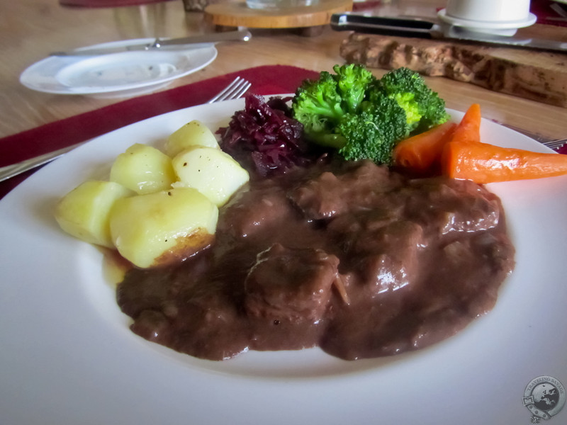 Wemyss House Dinner - Venison Stew
