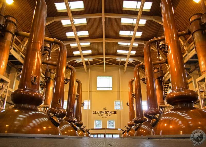 Glenmorangie's Stillhouse