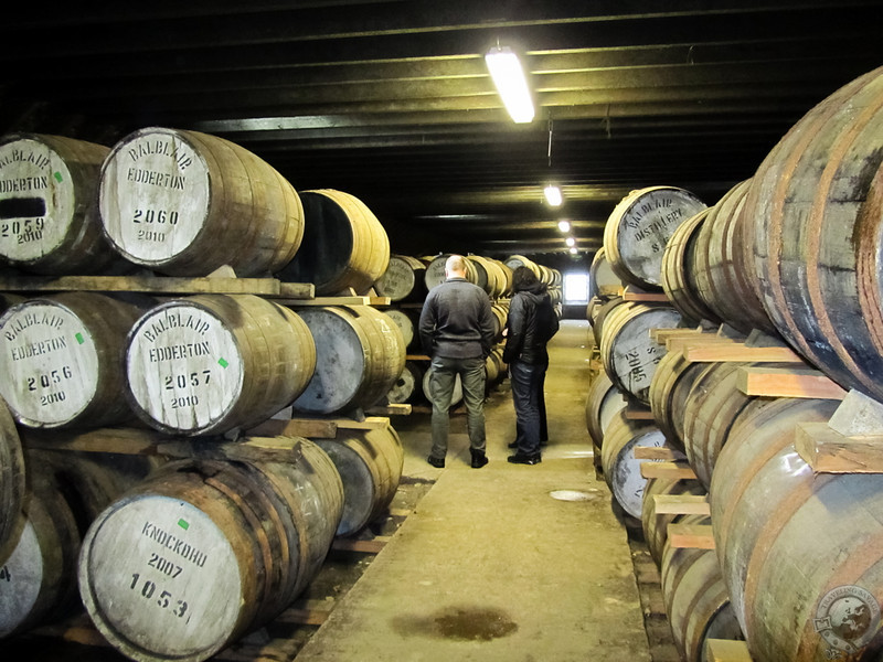 In the Warehouse at Balblair