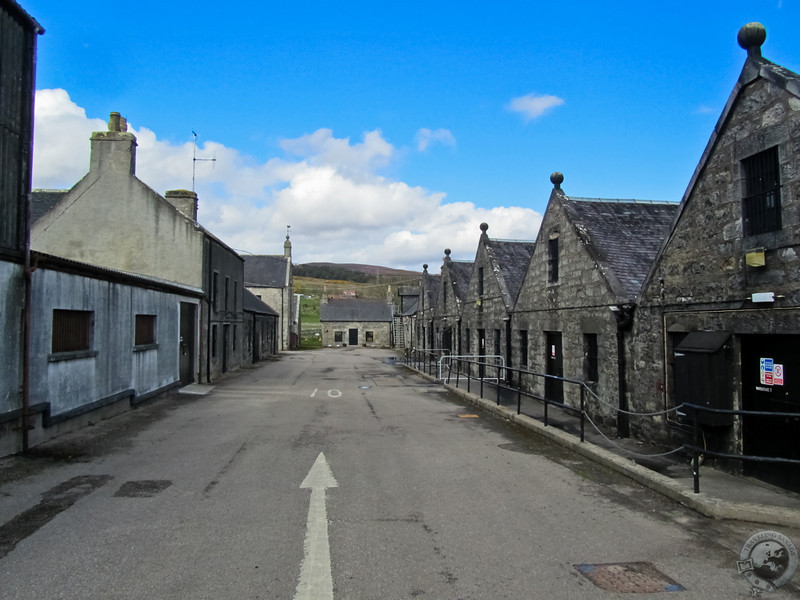 The Streets of Brora Distillery