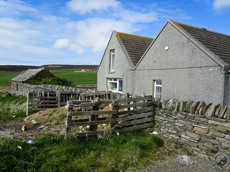 Orkney Crofts Exterior Shot