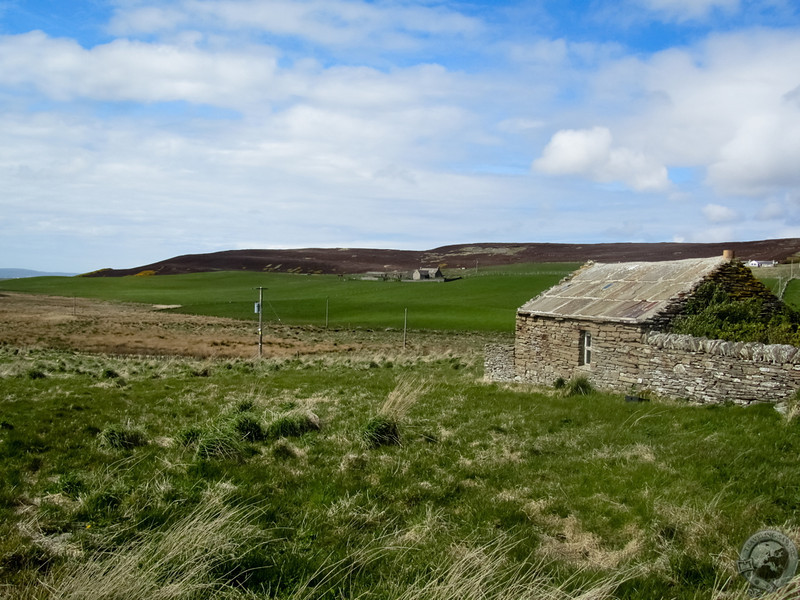 The Countryside Around Orkney Crofts
