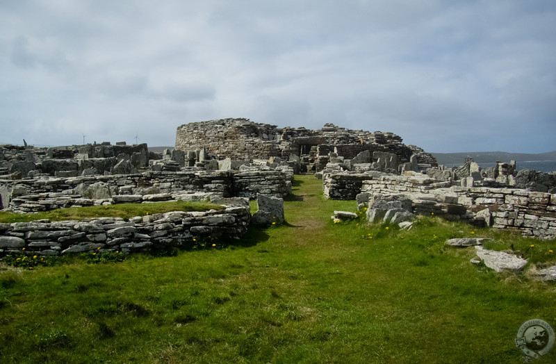 The Broch of Gurness