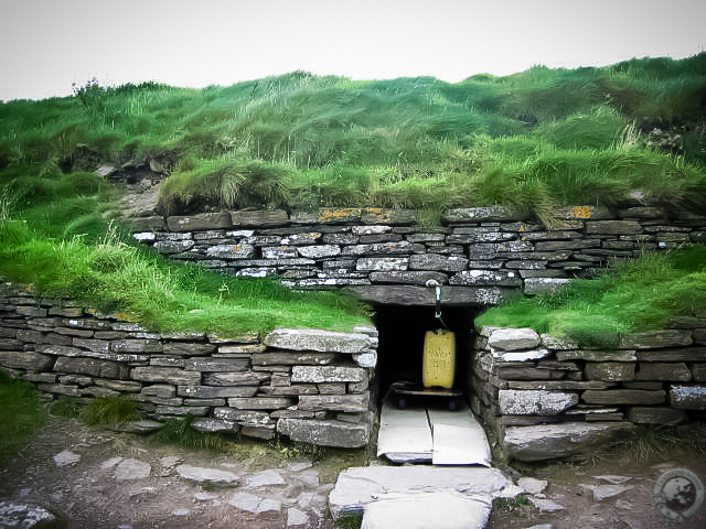 The Tomb of the Eagles