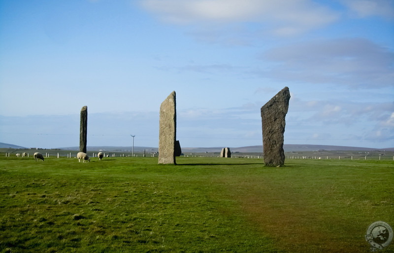 The Standing Stones of Stenness