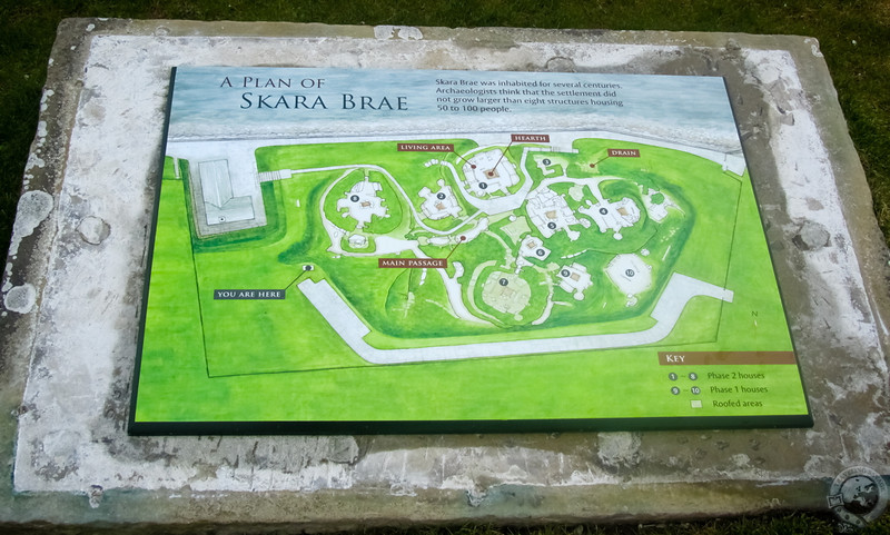 The Plan of Skara Brae