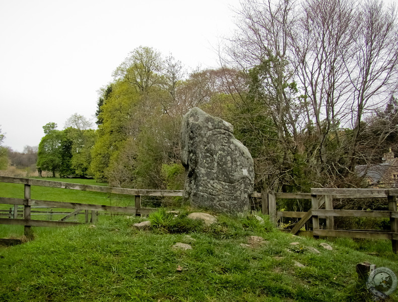 The Eagle Stone at Strathpeffer