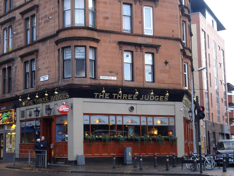 The Three Judges, Glasgow, Scotland