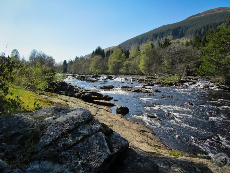The River Dochart