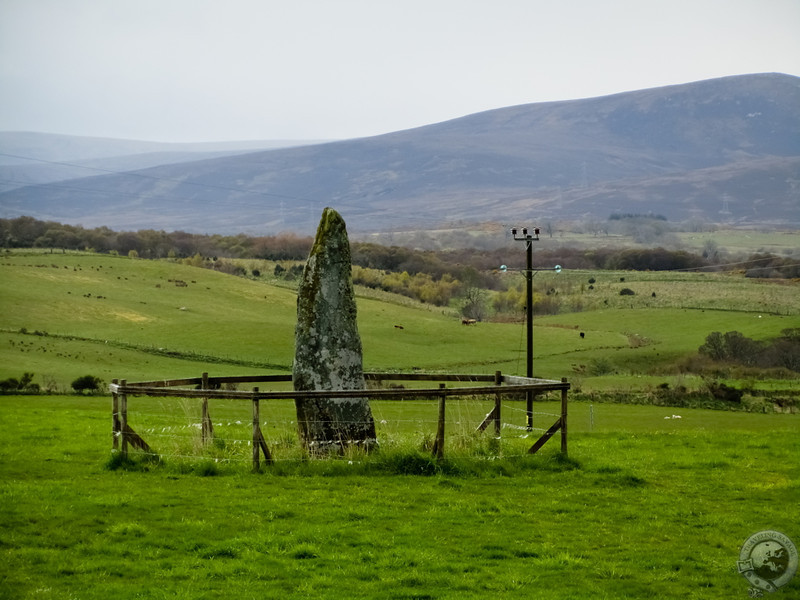 Clach Biorach near Edderton