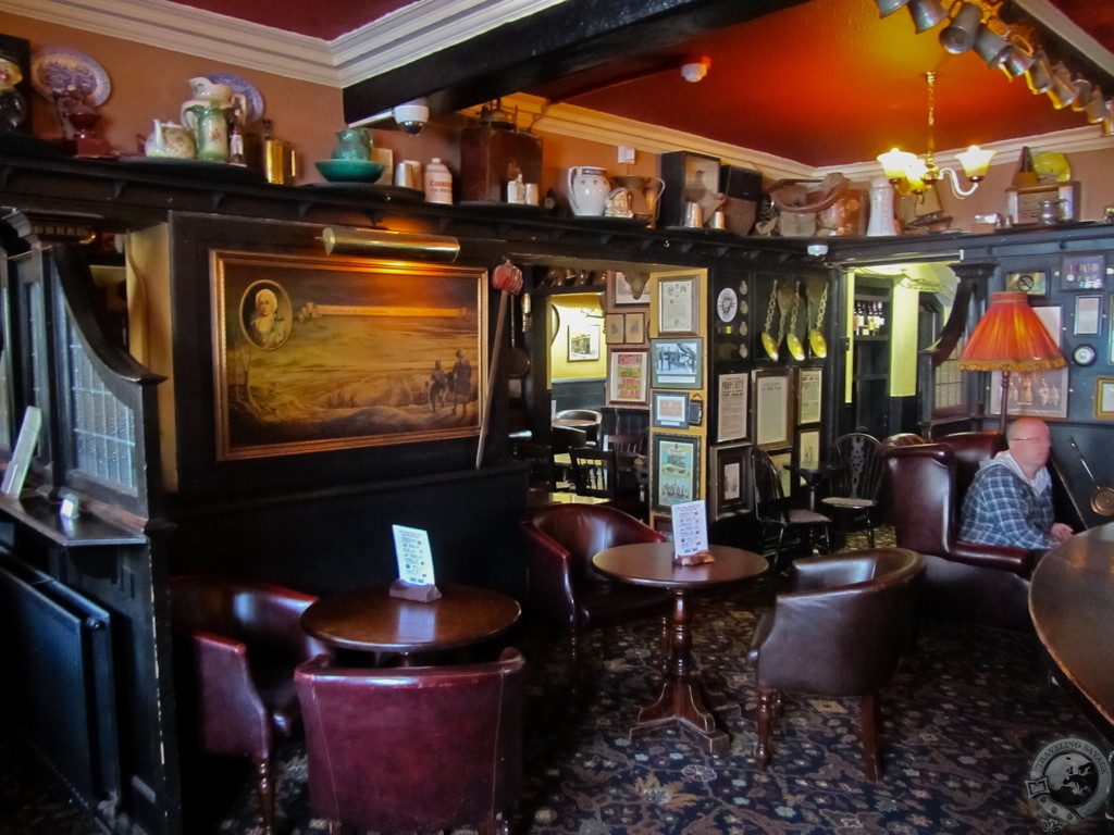 Drinking In the Past at The Sheep Heid Inn