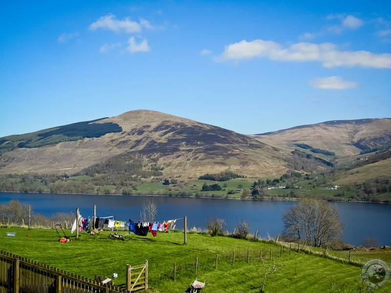 Along Loch Tay