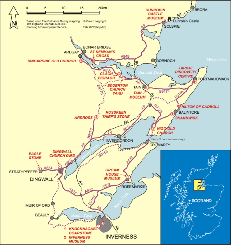 The Highland Pictish Trail