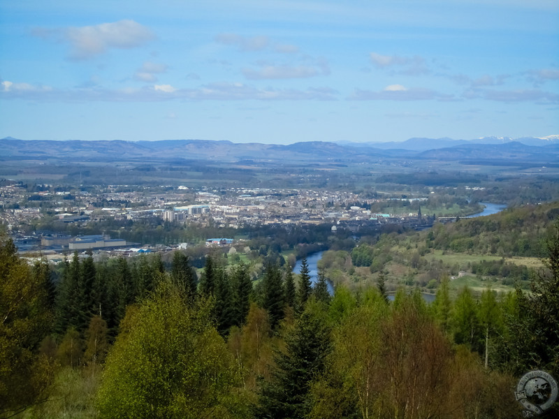 View from Moredun Top