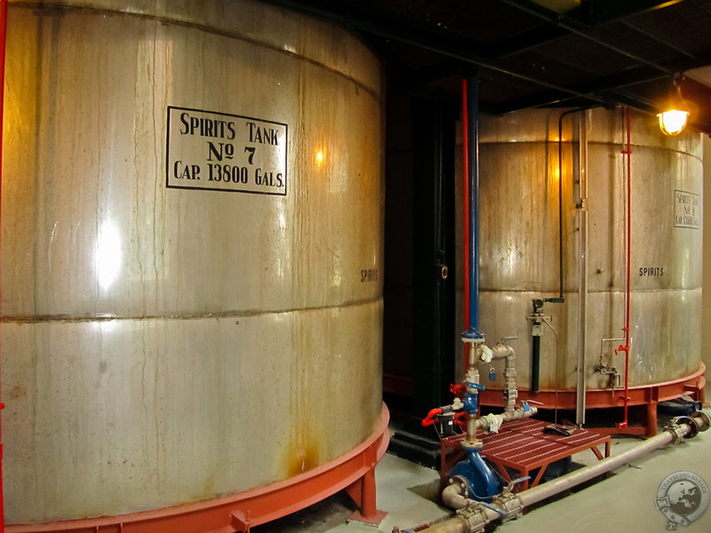 Spirits tanks