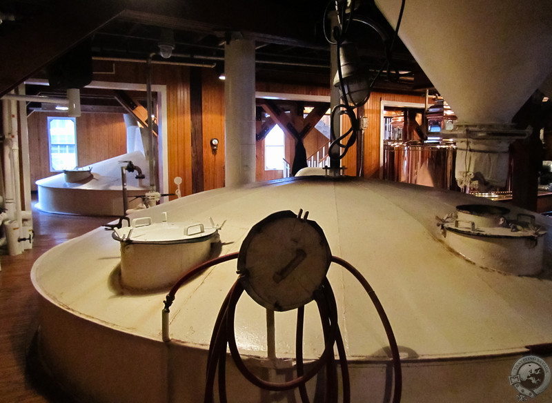 Maker's Mark's Mash Tuns