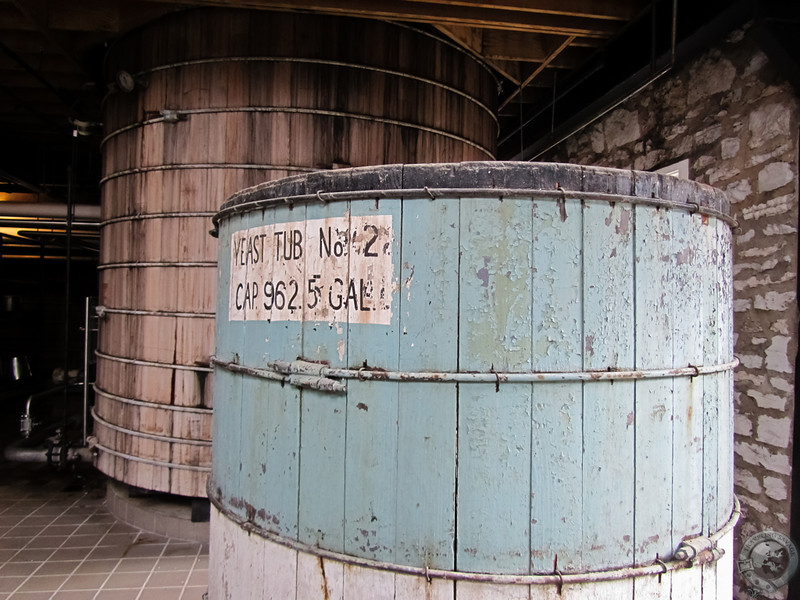 Antique Yeast Tub at Woodford Reserve