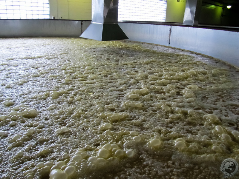 Fermentation at Buffalo Trace