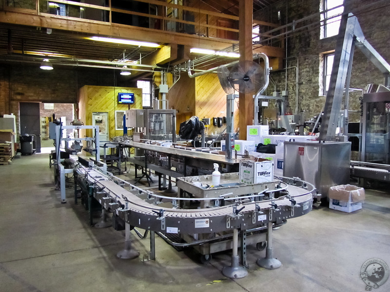 A Quiet Bottling Line