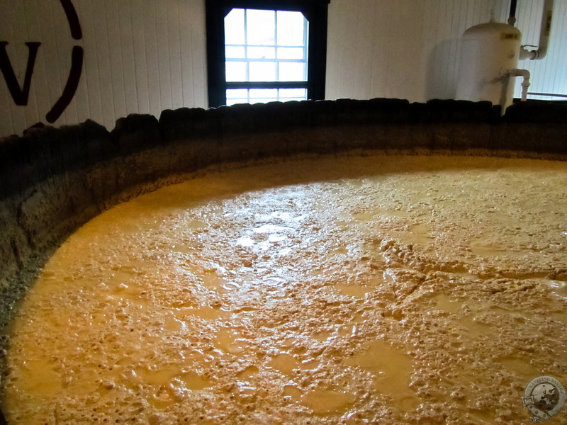 Fermentation at Maker's Mark