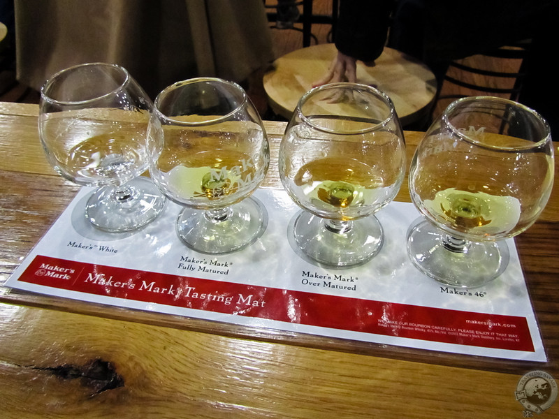 Tasting Maker's Mark