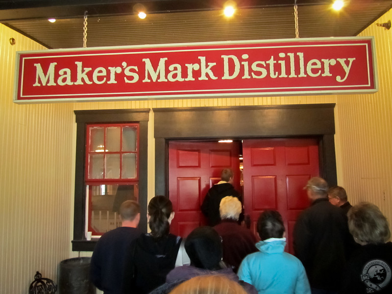 Entering Maker's Mark