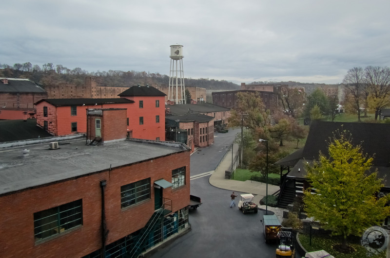 The Buffalo Trace Distillery