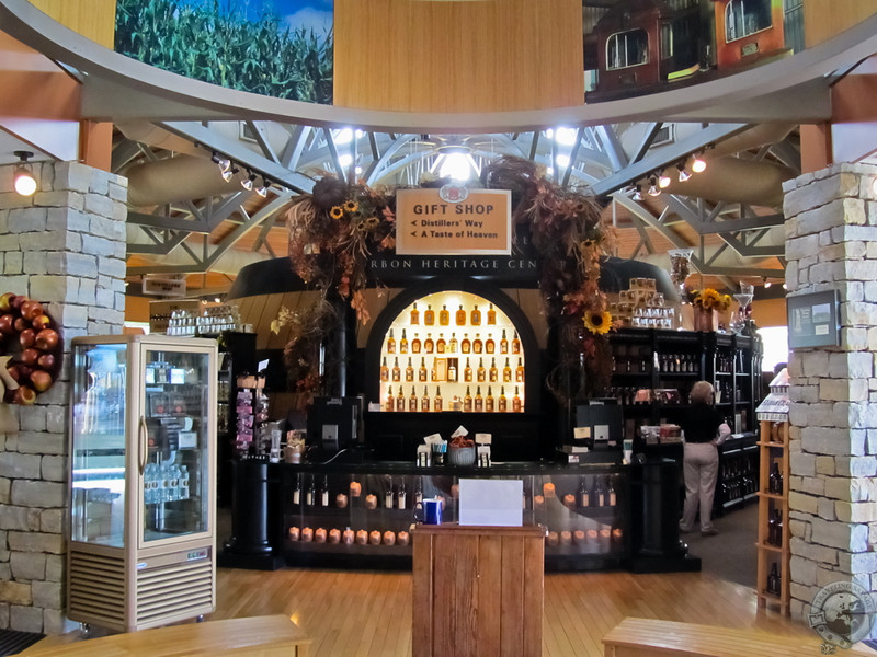 The Gift Shop at Heaven Hill's Bourbon Heritage Center