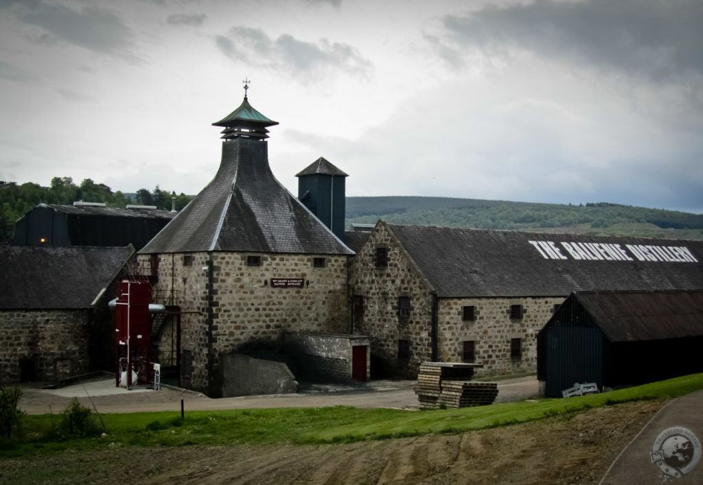 Balvenie Distillery, Speyside, Scotland
