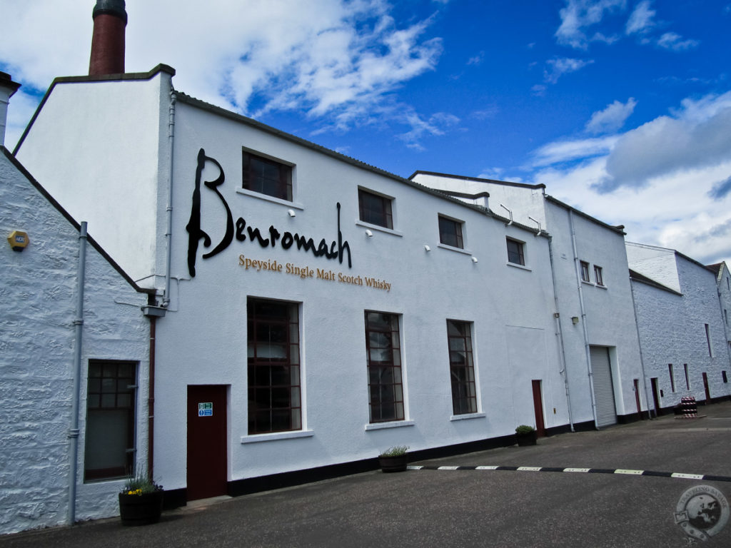 Benromach Distillery, Moray, Scotland