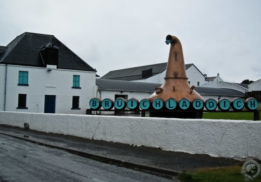 Bruichladdich Distillery, Islay, Scotland