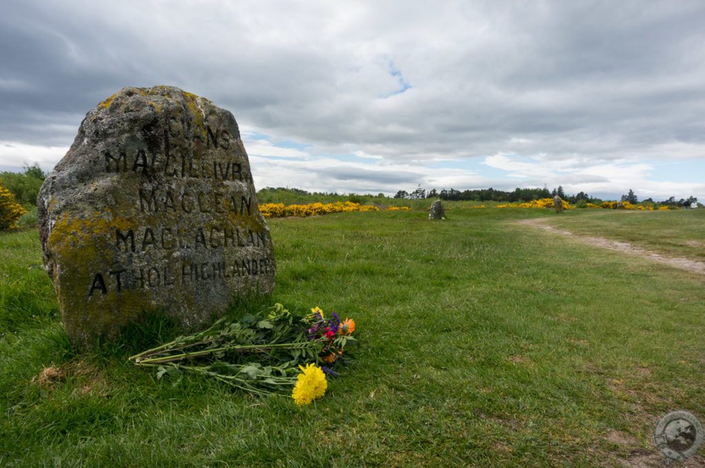 Culloden Battlefield, Highlands, Scotland